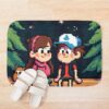 Gravity Falls Bath Mat Official Gravity Falls Merch