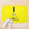 Bill Cipher - Gravity Falls Bath Mat Official Gravity Falls Merch