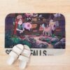 Gravity Falls Minimalist Bath Mat Official Gravity Falls Merch