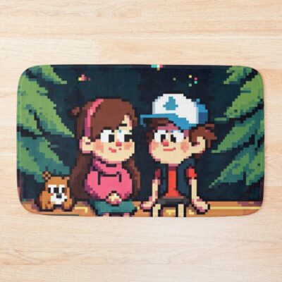 Gravity Falls Bath Mat Official Gravity Falls Merch