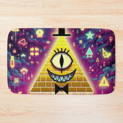 Gravity Falls Bath Mat Official Gravity Falls Merch