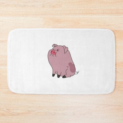 Waddles Gravity Falls Bath Mat Official Gravity Falls Merch