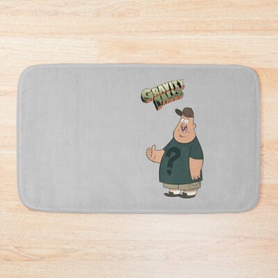 Soos Bath Mat Official Gravity Falls Merch