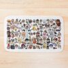 Gravity Falls Doodle Bath Mat Official Gravity Falls Merch