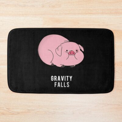 Waddles  Gravity Falls Bath Mat Official Gravity Falls Merch