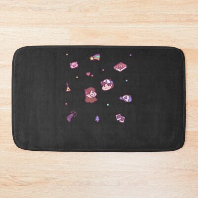 Gravity Falls  Sticker Bath Mat Official Gravity Falls Merch