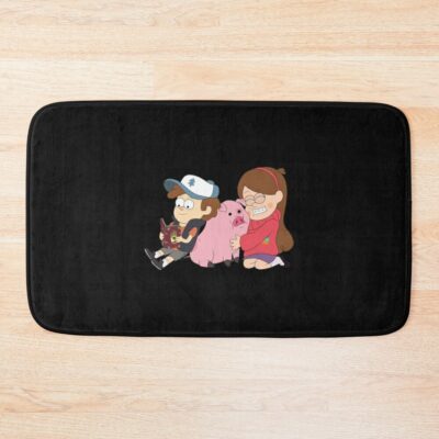 Gravity Falls  Simple Bath Mat Official Gravity Falls Merch