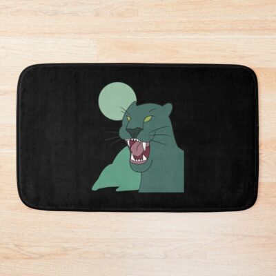 Panther  Gravity Falls Bath Mat Official Gravity Falls Merch