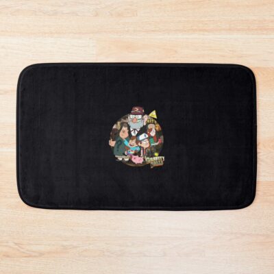 Gravity Falls  1	 Bath Mat Official Gravity Falls Merch