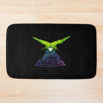 Weirdmageddon  Gravity Falls Bath Mat Official Gravity Falls Merch