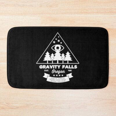 Gravity Falls, Visit Gravity Falls Bath Mat Official Gravity Falls Merch