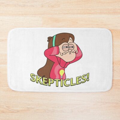 Skepticles! -Mabel Bath Mat Official Gravity Falls Merch