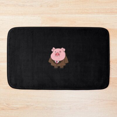 Gravity Falls Boss Waddles Bath Mat Official Gravity Falls Merch