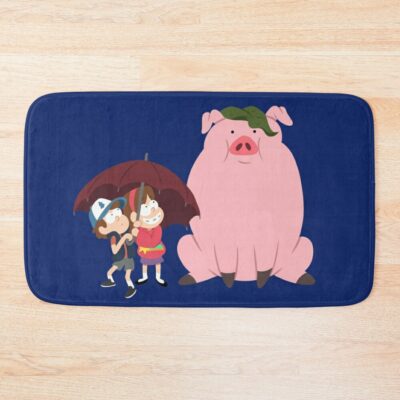 Gravity Falls Rainy Day Bath Mat Official Gravity Falls Merch