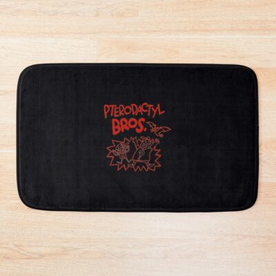 Gravity Falls Pterodactyl Bros Replica Bath Mat Official Gravity Falls Merch