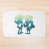 Gravity Falls T-Shirtmystery Twins Bath Mat Official Gravity Falls Merch