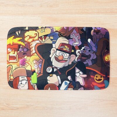 Gravity Falls Bath Mat Official Gravity Falls Merch