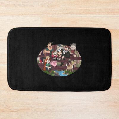 Gravity Falls Bath Mat Official Gravity Falls Merch