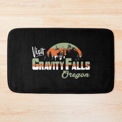 Gravity Falls T-Shirtvisit Gravity Falls Bath Mat Official Gravity Falls Merch