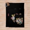 Gravity Falls Meme Anime Manga Cartoon Gift Throw Blanket Official Gravity Falls Merch