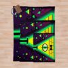 Gravity Falls Throw Blanket Official Gravity Falls Merch