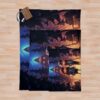 Gravity Falls 4 Throw Blanket Official Gravity Falls Merch