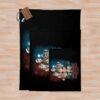 Gravity Falls Stranger Falls Classic Throw Blanket Official Gravity Falls Merch