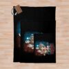 Gravity Falls T-Shirtstranger Falls Throw Blanket Official Gravity Falls Merch