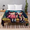 Gravity Falls Throw Blanket Official Gravity Falls Merch