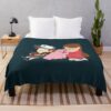 Gravity Falls  Simple Throw Blanket Official Gravity Falls Merch