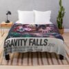 Gravity Falls Minimalist Throw Blanket Official Gravity Falls Merch