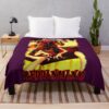 Gravity Falls - Bloody Bill Throw Blanket Official Gravity Falls Merch