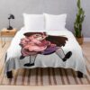 Gravity Falls T-Shirtfanart Mabel And Waddles - Gravity Falls Throw Blanket Official Gravity Falls Merch