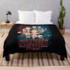 Gravity Falls T-Shirtstranger Falls Throw Blanket Official Gravity Falls Merch