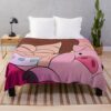 Waddles And Mabel Throw Blanket Official Gravity Falls Merch