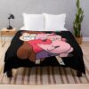 Mabel Funny Pig Throw Blanket Official Gravity Falls Merch