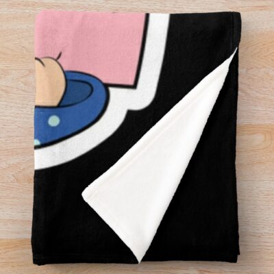 Mabel And Waddles Throw Blanket Official Gravity Falls Merch