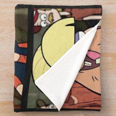 Gravity Falls Throw Blanket Official Gravity Falls Merch