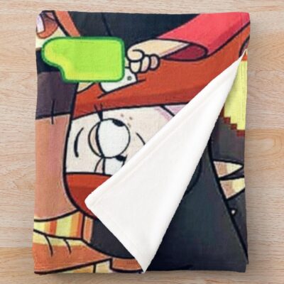 Gravity Falls Throw Blanket Official Gravity Falls Merch