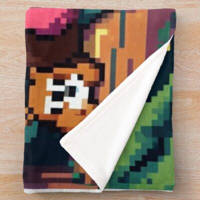 Gravity Falls Throw Blanket Official Gravity Falls Merch