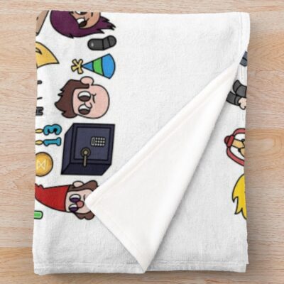 Gravity Falls Doodle Throw Blanket Official Gravity Falls Merch