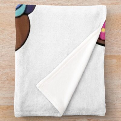 Mabel & Waddles, Gravity Falls Throw Blanket Official Gravity Falls Merch