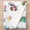  Gravity Falls Characters Throw Blanket Official Gravity Falls Merch