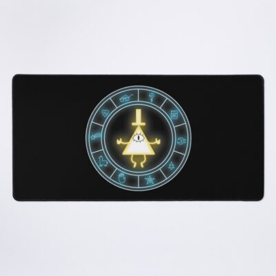 Bill Cipher Mouse Pad Official Gravity Falls Merch