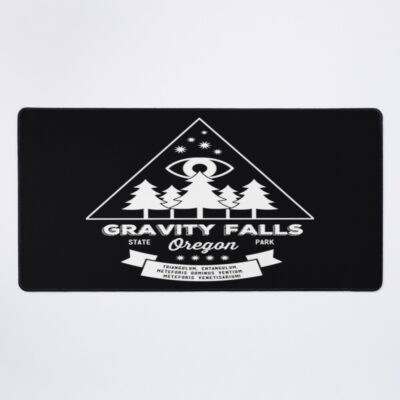 Visit Gravity Falls Gravity Falls Mouse Pad Official Gravity Falls Merch