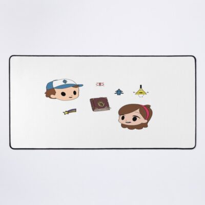 Gravity Falls Chibi Mouse Pad Official Gravity Falls Merch