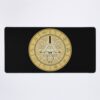 The Bill Cipher Zodiac Mouse Pad Official Gravity Falls Merch