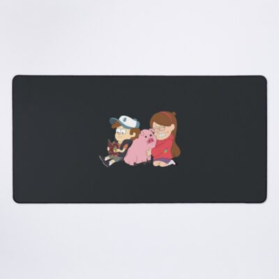 Gravity Falls  Simple Mouse Pad Official Gravity Falls Merch