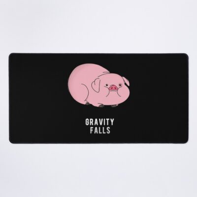 Waddles  Gravity Falls Mouse Pad Official Gravity Falls Merch