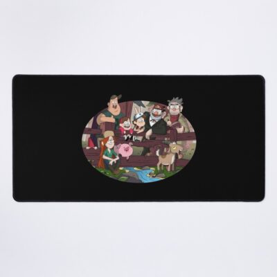 Gravity Falls Mouse Pad Official Gravity Falls Merch